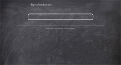 Desktop Screenshot of developer.digitalbucket.net