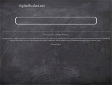 Tablet Screenshot of developer.digitalbucket.net